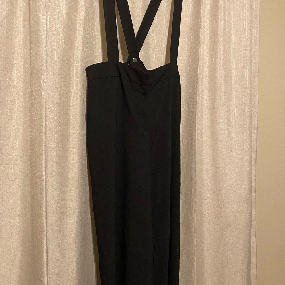 Forever 21 pants with suspenders